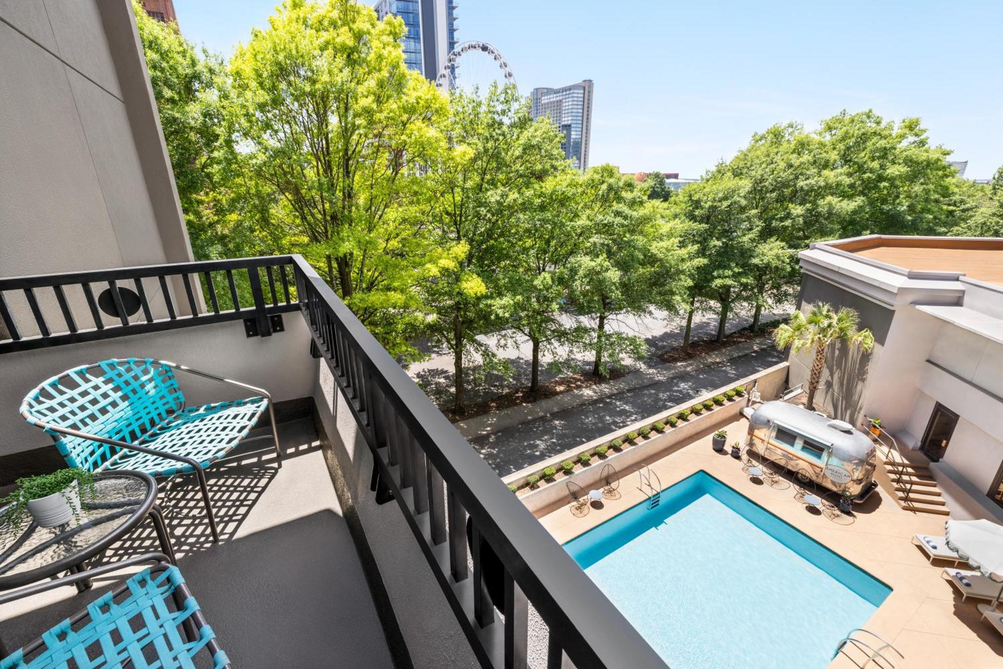 The American Hotel Atlanta Downtown, Tapestry Collection By Hilton Exterior foto