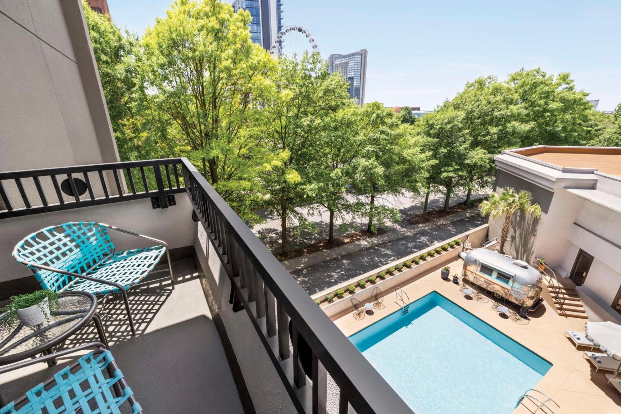 The American Hotel Atlanta Downtown, Tapestry Collection By Hilton Exterior foto